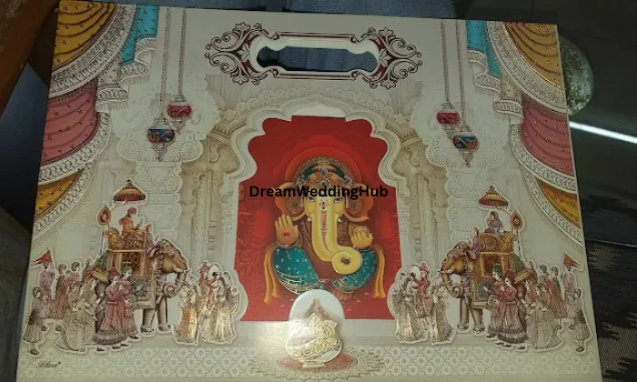 Shri Sai Weddingcard